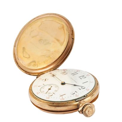 WALTHAM
Montre à gousset Waltham en or jaune...