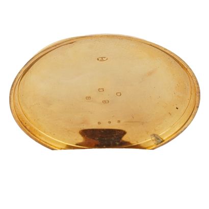MONTRE À GOUSSET, OR 18K / ENGLAND HALLMARK
Montre...