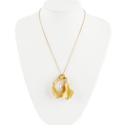 DELRUE, Georges (1920-2010)
Broche-pendentif,...