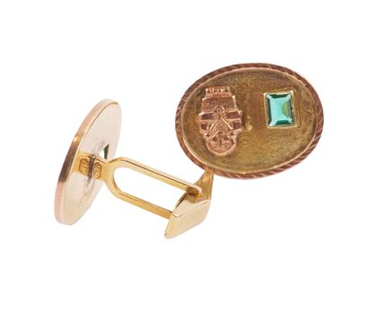 OR 18K / 18K GOLD
Boutons de manchette en...