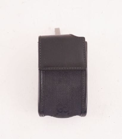GUCCI
Gucci phone case in black canvas and...
