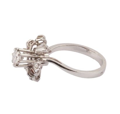 OR 18K, DIAMANTS / 18K GOLD, DIAMONDS
Bague...