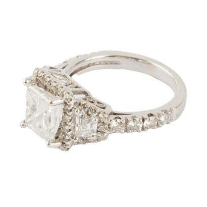 OR 14K, DIAMANT 1.59 CT / 14K GOLD, 1.59...