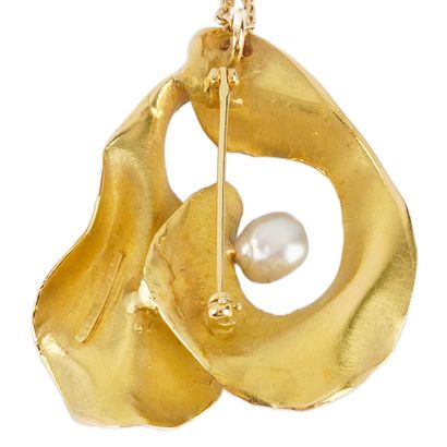 DELRUE, Georges (1920-2010)
Broche-pendentif,...