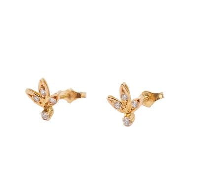 OR 18K, DIAMANTS / 18K GOLD, DIAMONDS
Boucles...