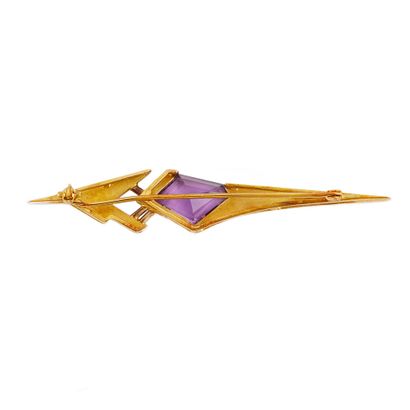 OR 18K / 18K GOLD
Broche en or jaune 18K...