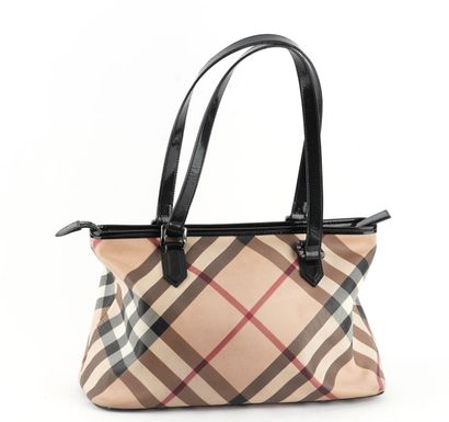BURBERRY
Sac Burberry Cabas en toile Monogram...