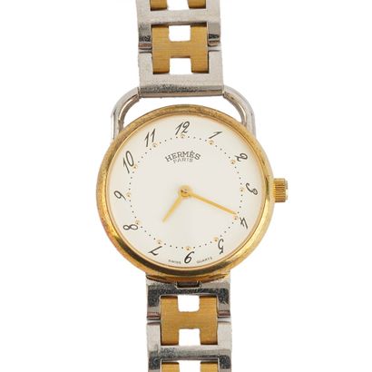 HERMÈS
Montre-bracelet Hermès pour dame,...