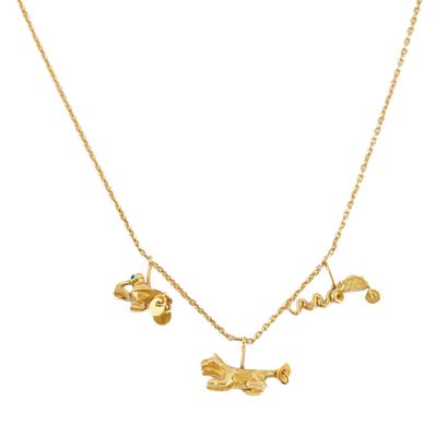OR 18K / 18K GOLD
Chaîne en or jaune 18K...