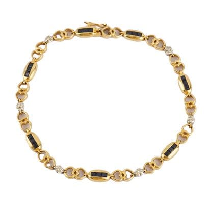 OR 18K / 18K GOLD
Bracelet en or jaune 18K...