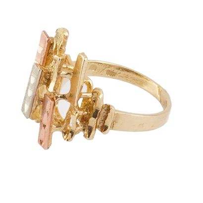 OR 10K / 10K GOLD
Bague articulé en or jaune...