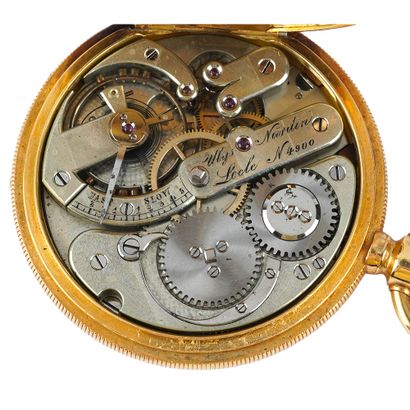 ULYSSE NARDIN LOCLE
Montre à gousset Ulysse...