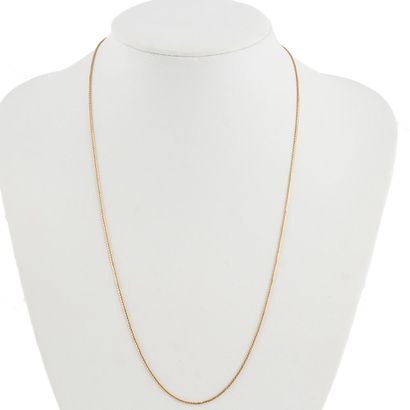 OR 18K / 18K GOLD
Chaîne en or jaune 18K...