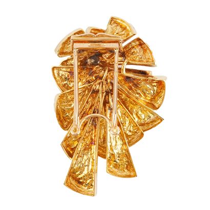 CARTIER
Broche Cartier en or jaune 18K (...