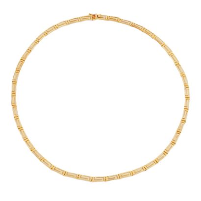 OR 18K / 18K GOLD
Collier en or jaune 18K...