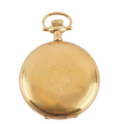 WALTHAM
Montre à gousset Waltham en or jaune...