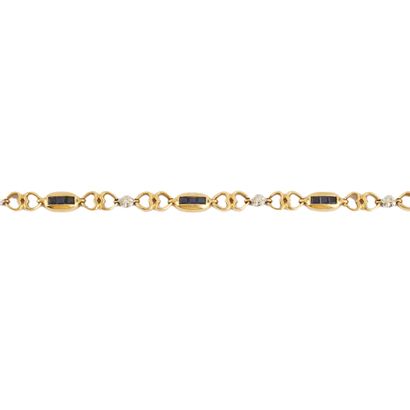 OR 18K / 18K GOLD
Bracelet en or jaune 18K...