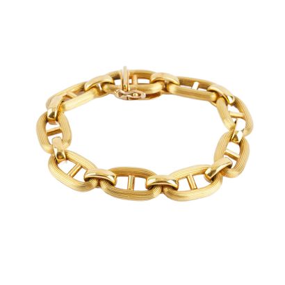 OR 18K / 18K GOLD
Bracelet en or jaune 18K...