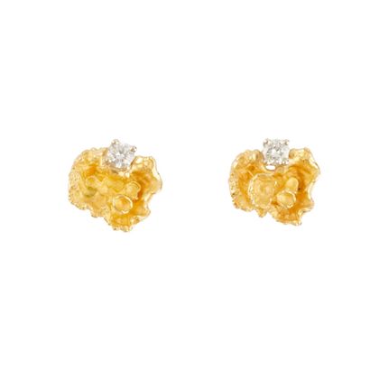 OR 18K / 18K GOLD
Boucles d'oreilles en or...