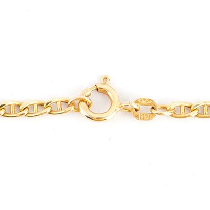 OR 14K, 18K / 14K, 18K GOLD
Chaîne en or...