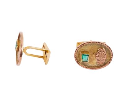 OR 18K / 18K GOLD
Boutons de manchette en...