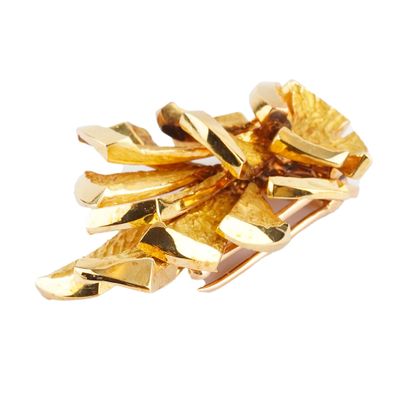 CARTIER
Broche Cartier en or jaune 18K (...