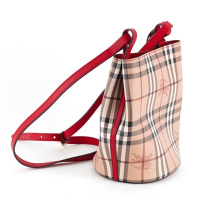 BURBERRY
Sac Burberry Lorne en toile Monogram...