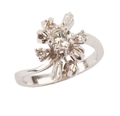 OR 18K, DIAMANTS / 18K GOLD, DIAMONDS
Bague...