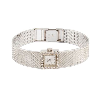 MOVADO, OR 18K
Montre-bracelet Movado en...