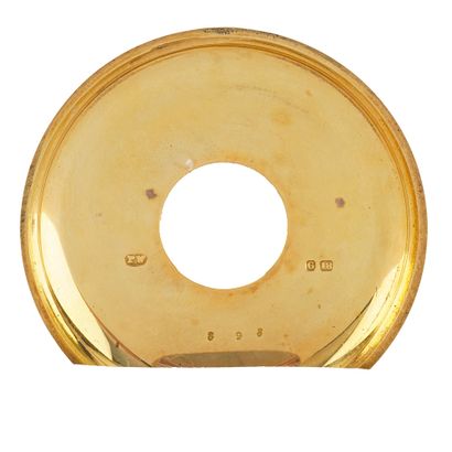 MONTRE À GOUSSET, OR 18K / ENGLAND HALLMARK
Montre...