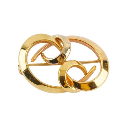 OR 18K / 18K GOLD
Broche en or jaune 18K...
