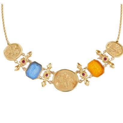 OR 14K / 14K GOLD
Collier en or jaune 14K...