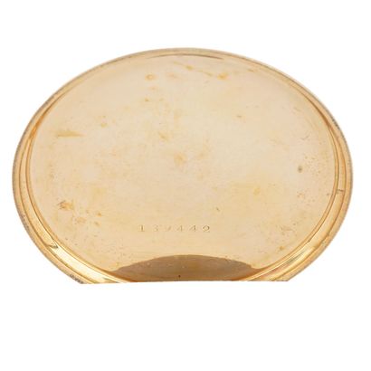 WALTHAM
Montre à gousset Waltham en or jaune...