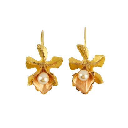 OR 18K / 18K GOLD
Boucles d'oreilles en or...