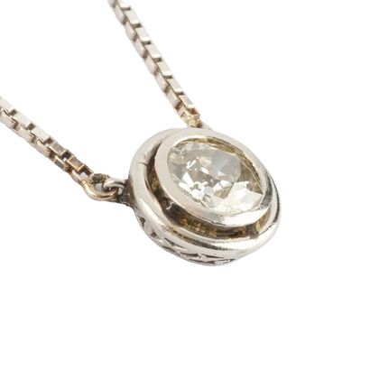 OR 18K, DIAMANT 1.25 CT / 18K GOLD, 1.25...