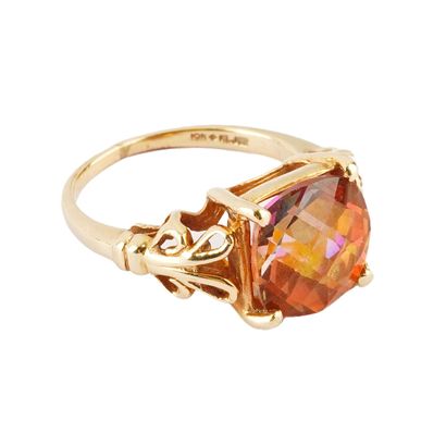 OR 10K TOPAZE MYSTIQUE / 10K GOLD, MYSTIC...