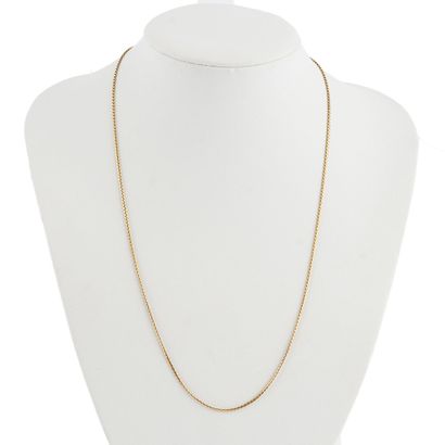 OR 18K / 18K GOLD
Chaîne en or jaune 18K...