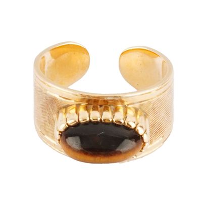 OR 18K / 18K GOLD
Bague ouverte en or jaune...