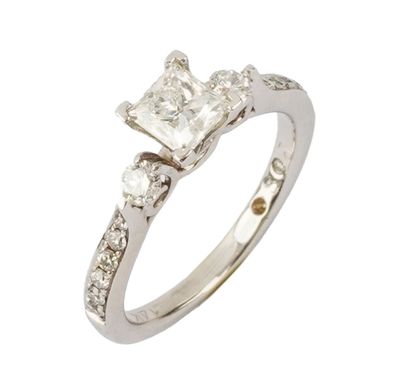 OR 14K, DIAMANT 0.70 CT / 14K GOLD, 0.70...