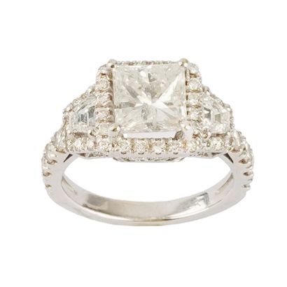 OR 14K, DIAMANT 1.59 CT / 14K GOLD, 1.59...