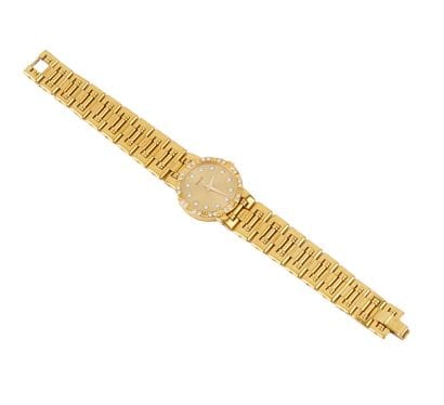 PIAGET
Montre-bracelet Piager en or jaune...