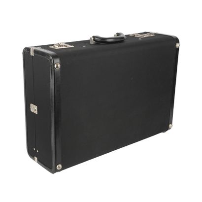 PRADA
Valise Prada en toile et cuir noir,...