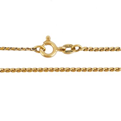 OR 18K / 18K GOLD
Chaîne en or jaune 18K...