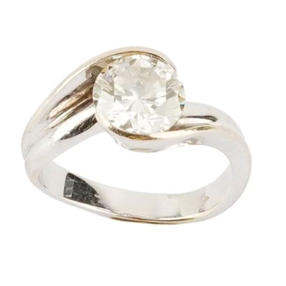 OR 18K, DIAMANT / 18K GOLD, DIAMOND
Bague...