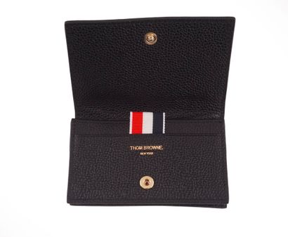 THOM BROWNE
Porte-cartes Thom Browne en cuir...