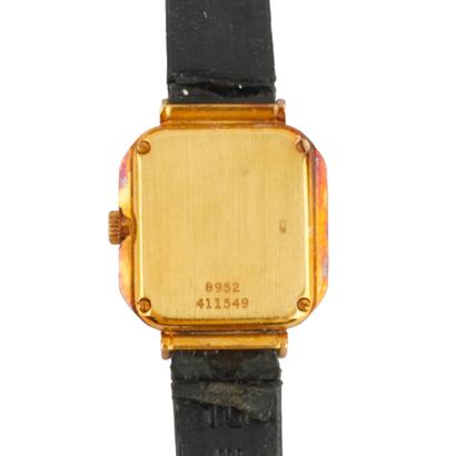 PIAGET
Montre de dame Piaget 8952 , boîtier...