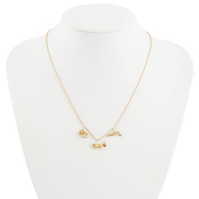 OR 18K / 18K GOLD
Chaîne en or jaune 18K...