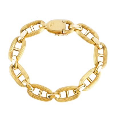 OR 18K / 18K GOLD
Bracelet en or jaune 18K...