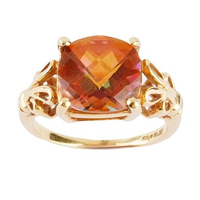 OR 10K TOPAZE MYSTIQUE / 10K GOLD, MYSTIC...