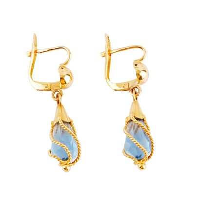OR 18K / 18K GOLD
Boucles d'oreilles pendantes...